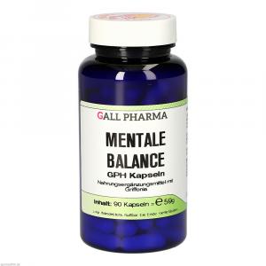MENTALE Balance GPH Kapseln