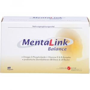 MENTALINK Balance magensaftresistente Kapseln