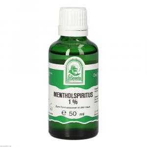 MENTHOLSPIRITUS 1% Einreibung