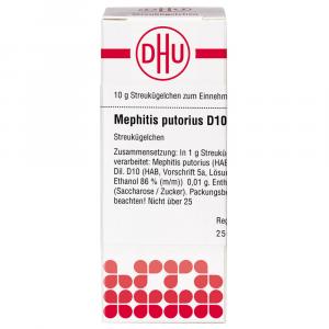 MEPHITIS putorius D 10 Globuli Ind.Fert.