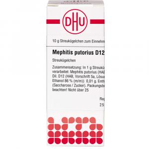 MEPHITIS putorius D 12 Globuli