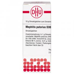 MEPHITIS putorius D 30 Globuli Ind.Fert.