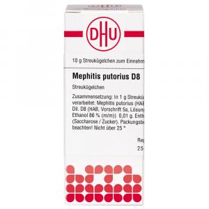 MEPHITIS putorius D 8 Globuli Ind.Fert.