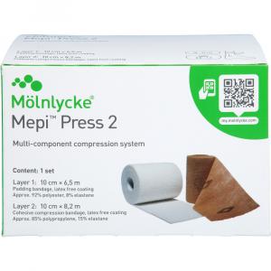 MEPI PRESS 2 Komp.Sys.10cm Knöchelumf.18-32cm