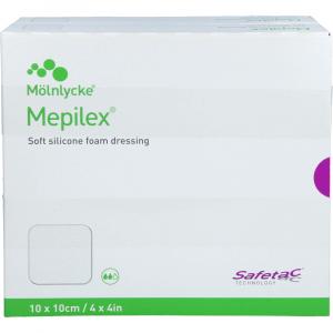 MEPILEX 10x10 cm Schaumverband