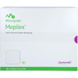 MEPILEX 10x12 cm Schaumverband