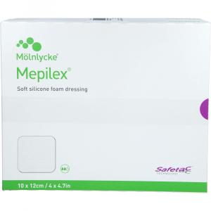 MEPILEX 10x12 cm Schaumverband