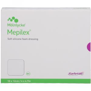 MEPILEX 10x12 cm Schaumverband