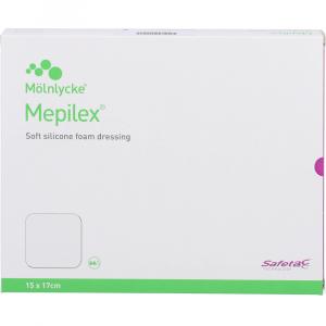 MEPILEX 15x17 cm Schaumverband
