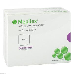 MEPILEX 5x5 cm Schaumverband