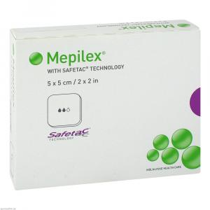 MEPILEX 5x5 cm Schaumverband