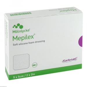 MEPILEX 5x5 cm Schaumverband