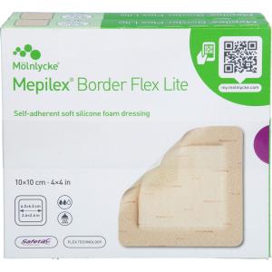 MEPILEX Border Flex Lite Schaumverband 10x10 cm MEPILEX Border Flex Lite Schaumverband 10x10 cm