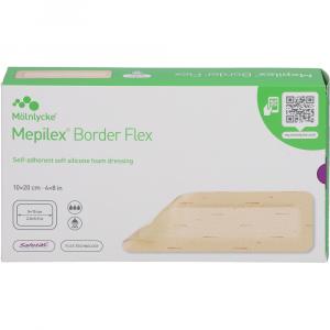 MEPILEX Border Flex Schaumverb.haft.10x20 cm