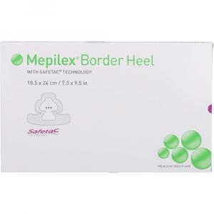 MEPILEX Border Heel Fersenverb.haft.18,5x24 cm
