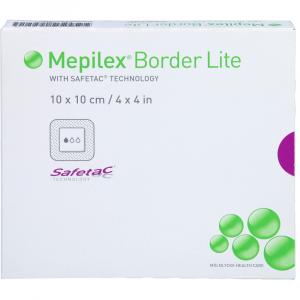 MEPILEX Border Lite Schaumverb.10x10 cm steril