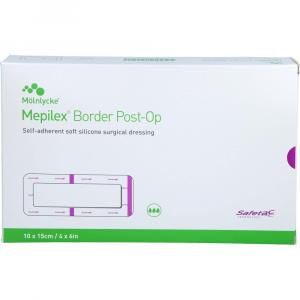 MEPILEX Border Post-OP Verband haftend 10x15 cm