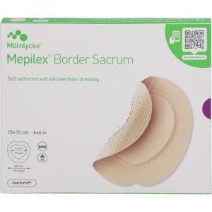 MEPILEX Border Sacrum Schaumverb.15x15 cm steril