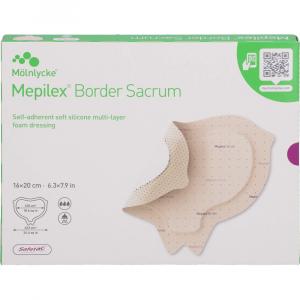 MEPILEX Border Sacrum Schaumverb.16x20 cm steril