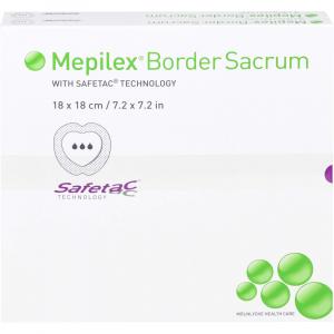 MEPILEX Border Sacrum Schaumverb.18x18 cm steril