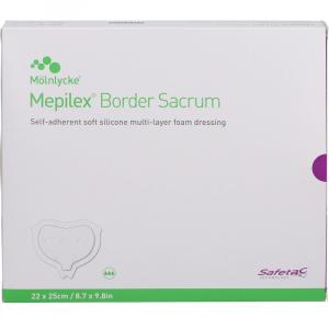 MEPILEX Border Sacrum Schaumverb.22x25 cm steril