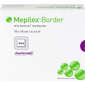MEPILEX Border Schaumverband 10x10 cm