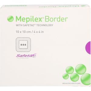 MEPILEX Border Schaumverband 10x10 cm