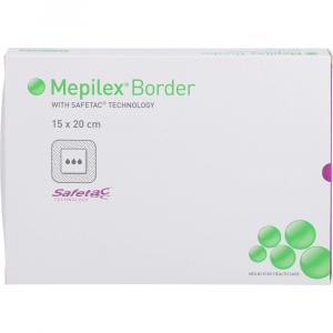 MEPILEX Border Schaumverband 15x20 cm