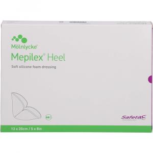 MEPILEX Heel Schaumverband 13x20 cm steril