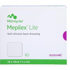 MEPILEX Lite Schaumverband 10x10 cm steril