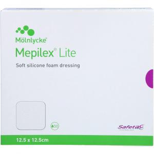 MEPILEX Lite Schaumverband 12,5x12,5 cm steril