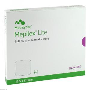MEPILEX Lite Schaumverband 12,5x12,5 cm steril