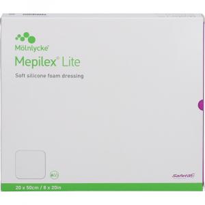 MEPILEX Lite Schaumverband 20x50 cm steril