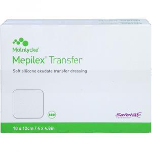 MEPILEX Transfer Schaumverband 10x12 cm steril