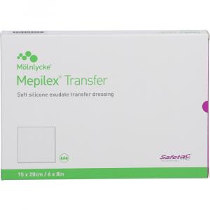MEPILEX Transfer Schaumverband 15x20 cm steril