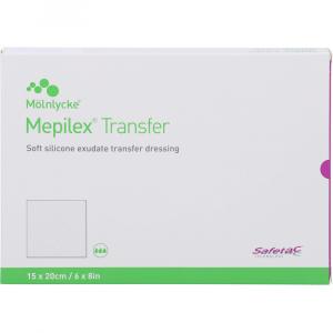 MEPILEX Transfer Schaumverband 15x20 cm steril