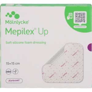 MEPILEX Up 15x15 cm Schaumverband