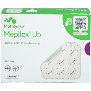 MEPILEX Up 5x5 cm Schaumverband