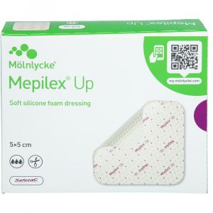 MEPILEX Up 5x5 cm Schaumverband
