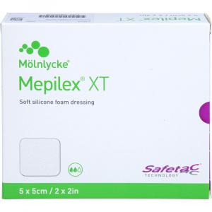 MEPILEX XT 5x5 cm Schaumverband
