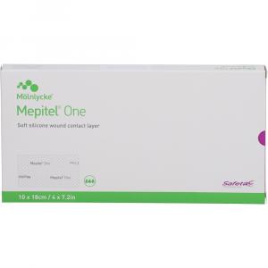 MEPITEL One 10x18 cm Silikon Netzverband