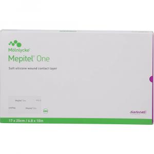 MEPITEL One 17x25 cm Silikon Netzverband