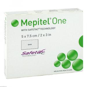 MEPITEL One 5x7,5 cm Silikon Netzverband