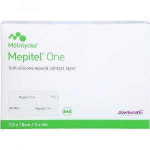 MEPITEL One 7,5x10 cm Silikon Netzverband