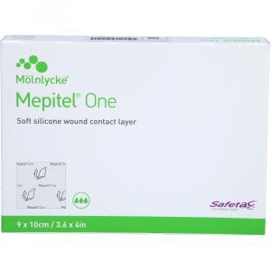 MEPITEL One 9x10 cm Silikon Netzverband
