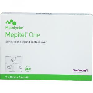 MEPITEL One 9x10 cm Silikon Netzverband