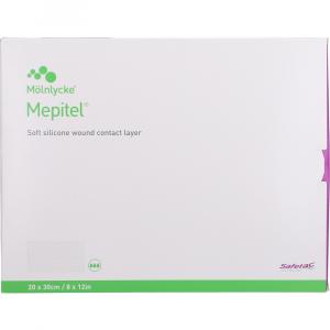 MEPITEL Silikon Netzverband 20x30 cm steril