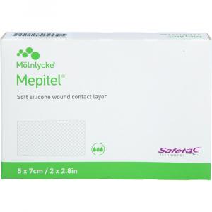 MEPITEL Silikon Netzverband 5x7 cm steril