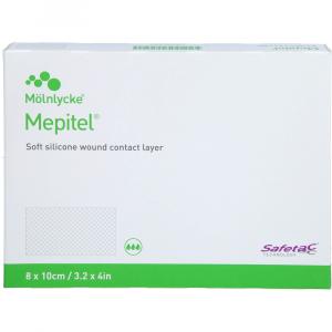 MEPITEL Silikon Netzverband 8x10 cm steril