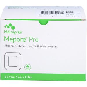 MEPORE Pro steril Pflaster 6x7 cm
